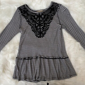 Democracy Peplum‎ Tunic Size S